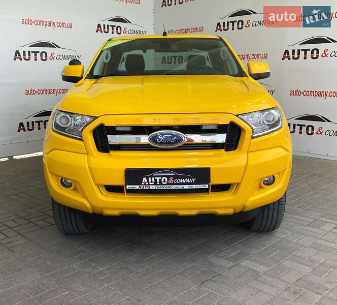 Пикап Ford Ranger 2017 в Львове