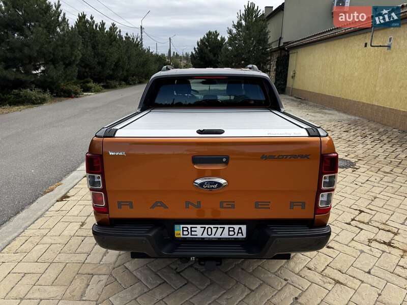 Пикап Ford Ranger 2017 в Николаеве
