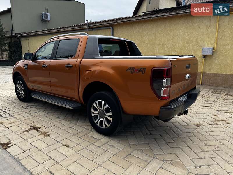 Пикап Ford Ranger 2017 в Николаеве
