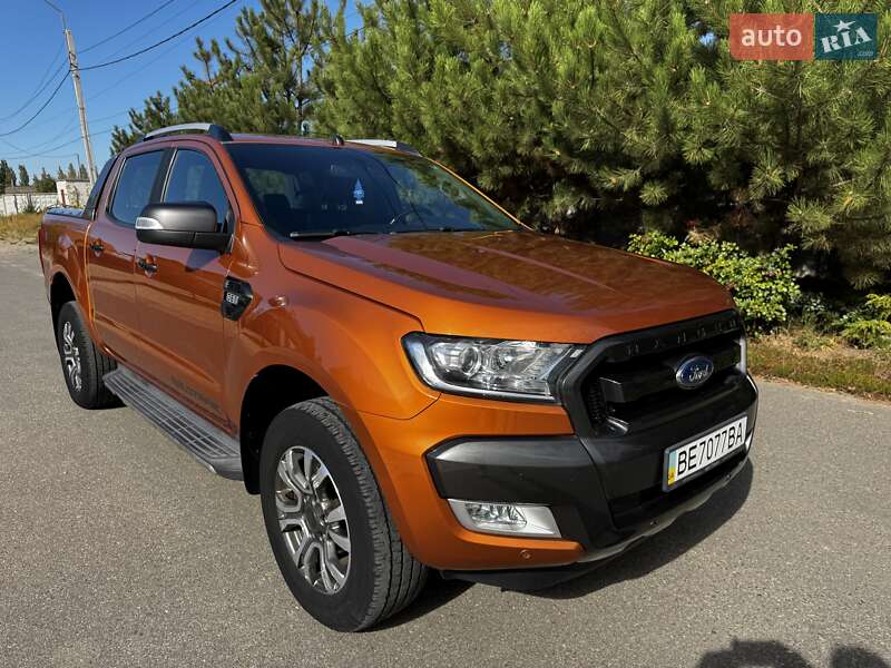 Пикап Ford Ranger 2017 в Николаеве