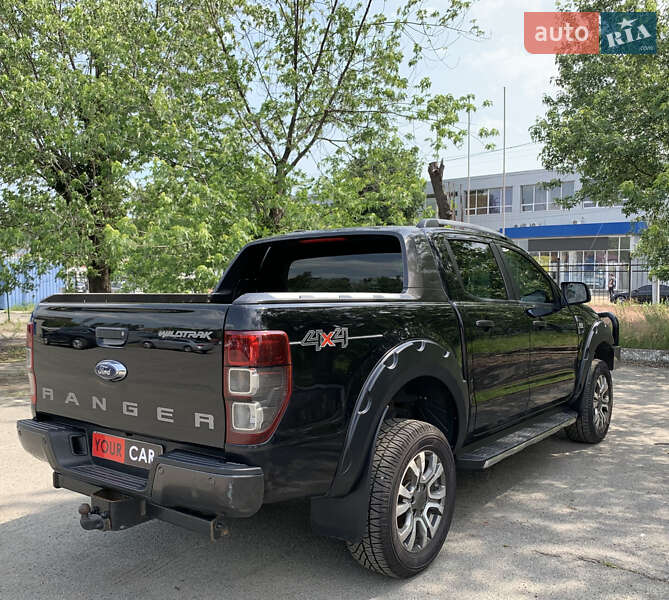 Пікап Ford Ranger 2017 в Києві