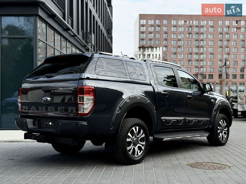 Пикап Ford Ranger 2019 в Львове