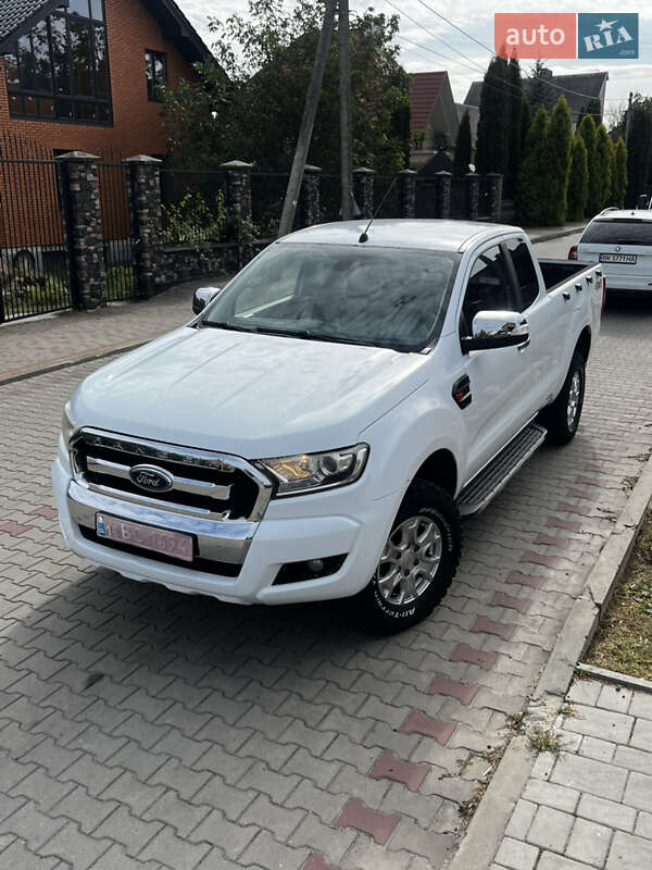 Пікап Ford Ranger 2016 в Луцьку