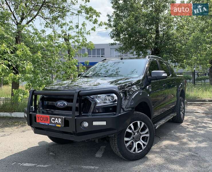 Пікап Ford Ranger 2017 в Києві фото 4 Пікап Ford Ranger 2017 в Києві