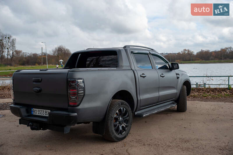 Пикап Ford Ranger 2019 в Ивано-Франковске