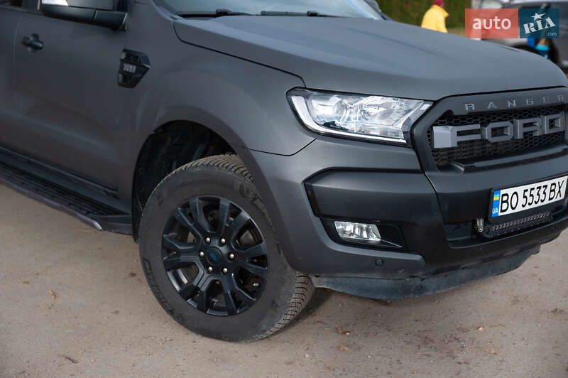 Пикап Ford Ranger 2019 в Ивано-Франковске