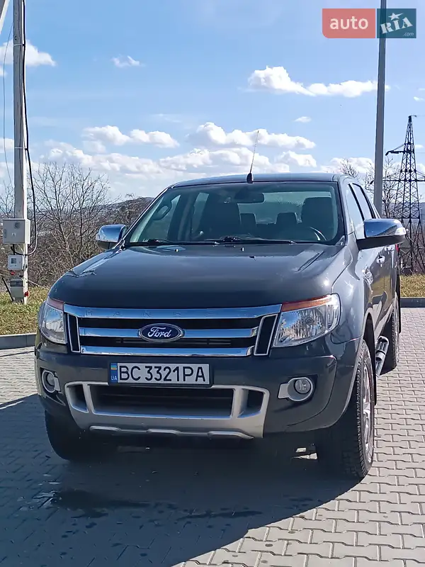 Ford Ranger 2014