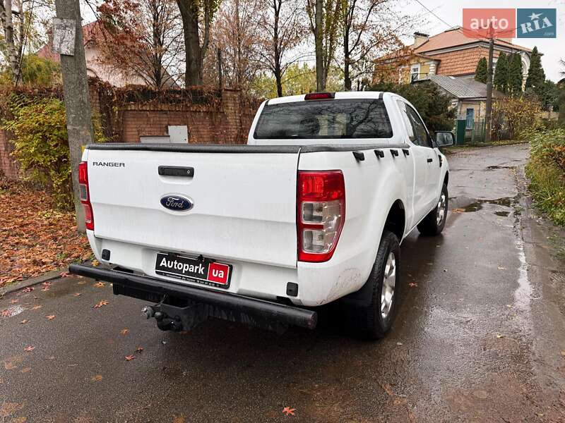 Пикап Ford Ranger 2016 в Киеве