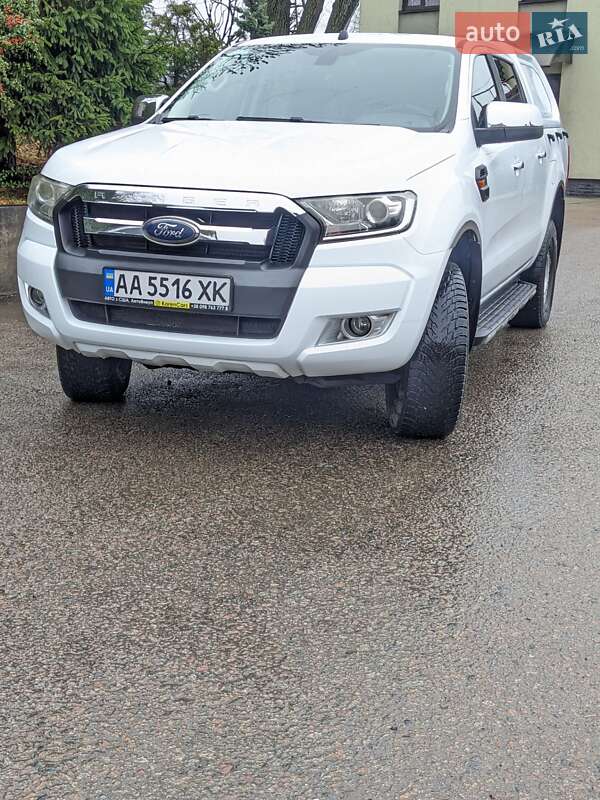 Пікап Ford Ranger 2017 в Києві