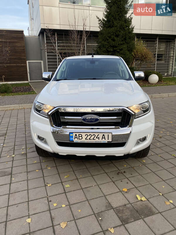 Пикап Ford Ranger 2017 в Черкассах
