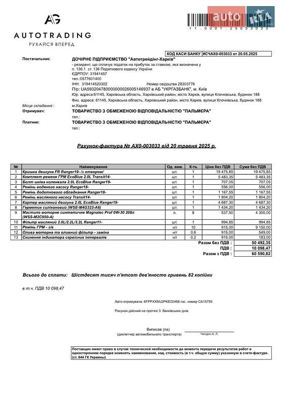 Пікап Ford Ranger 2019 в Харкові