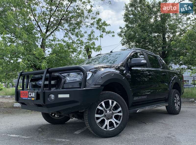 Пикап Ford Ranger 2017 в Киеве фото 4 Пикап Ford Ranger 2017 в Киеве