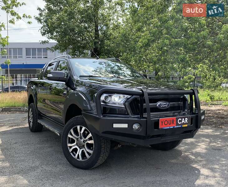 Пикап Ford Ranger 2017 в Киеве фото 8 Пикап Ford Ranger 2017 в Киеве