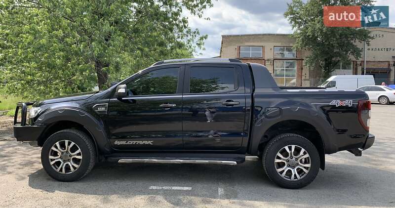 Пикап Ford Ranger 2017 в Киеве фото 13 Пикап Ford Ranger 2017 в Киеве