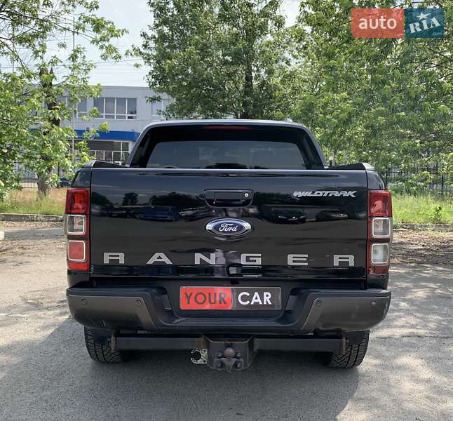 Пикап Ford Ranger 2017 в Киеве фото 17 Пикап Ford Ranger 2017 в Киеве
