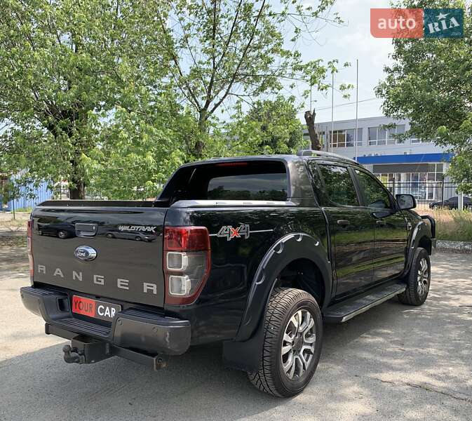 Пикап Ford Ranger 2017 в Киеве фото 18 Пикап Ford Ranger 2017 в Киеве