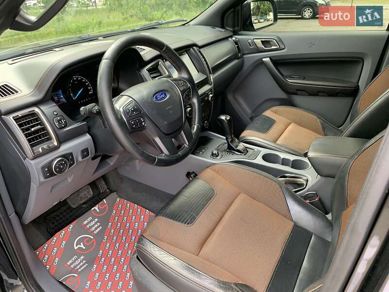 Пикап Ford Ranger 2017 в Киеве фото 22 Пикап Ford Ranger 2017 в Киеве