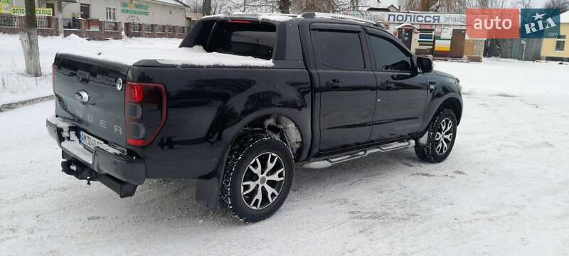 Пікап Ford Ranger 2014 в Малині