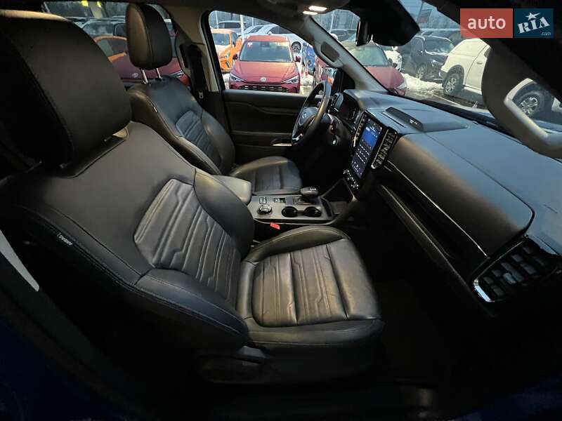 Пикап Ford Ranger 2023 в Киеве фото 25 Пикап Ford Ranger 2023 в Киеве