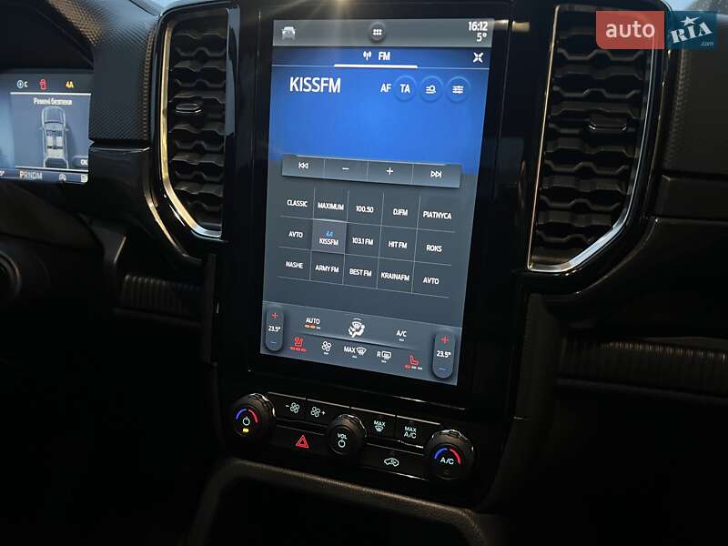 Пикап Ford Ranger 2023 в Киеве фото 29 Пикап Ford Ranger 2023 в Киеве