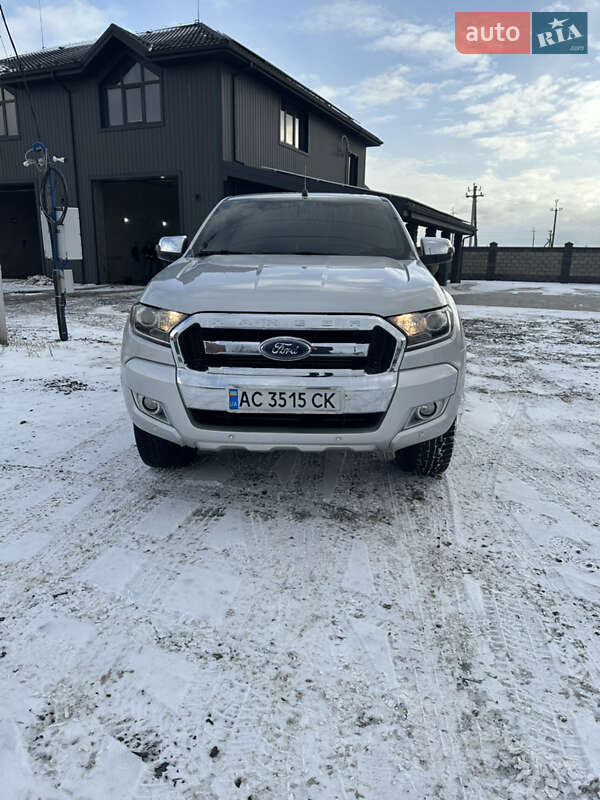 Пікап Ford Ranger 2016 в Камені-Каширському
