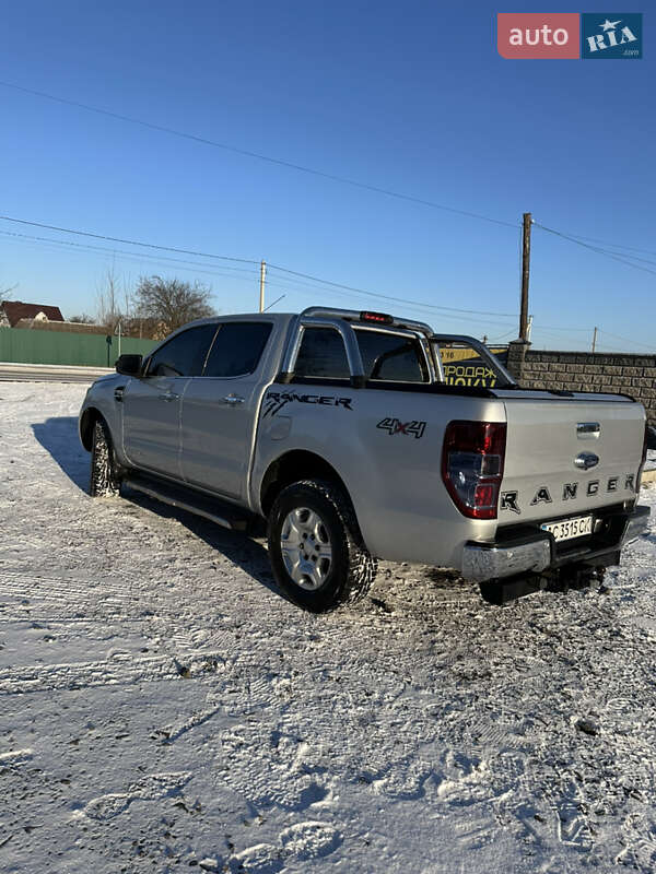 Пікап Ford Ranger 2016 в Камені-Каширському