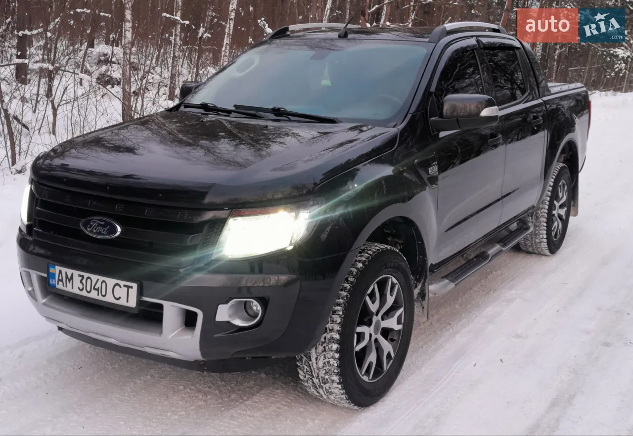 2014 Ford Ranger (North America) - мініатюра 23