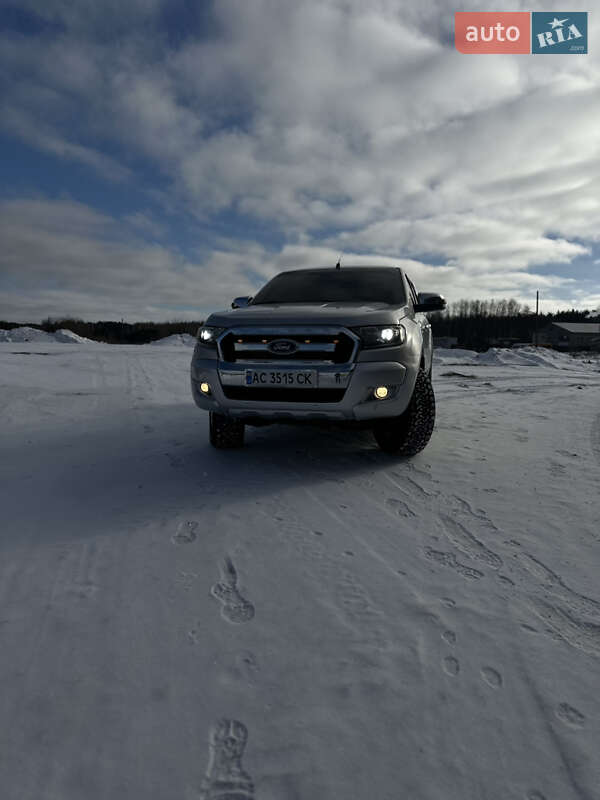Пікап Ford Ranger 2016 в Камені-Каширському фото 2 Пікап Ford Ranger 2016 в Камені-Каширському