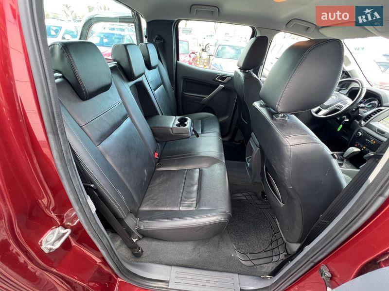 Пикап Ford Ranger 2016 в Киеве