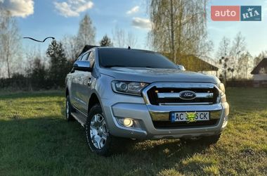 Пикап Ford Ranger 2016 в Ковеле