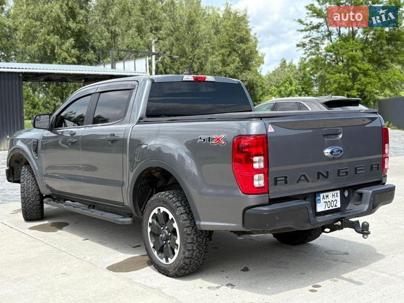 Пікап Ford Ranger 2021 в Пулинах