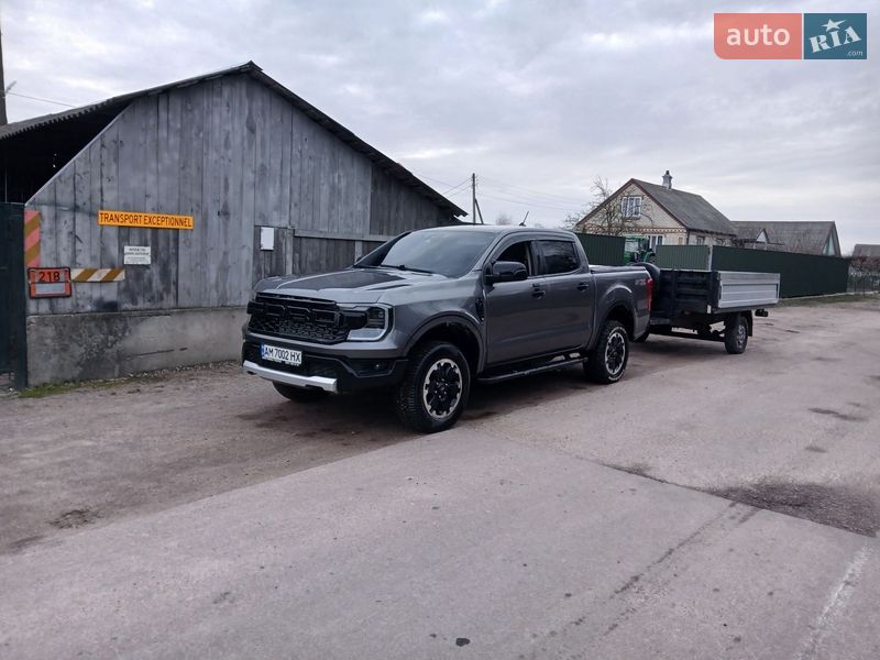 Пікап Ford Ranger 2021 в Пулинах
