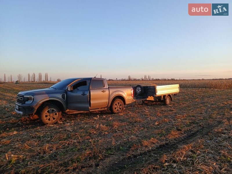 Пікап Ford Ranger 2021 в Пулинах