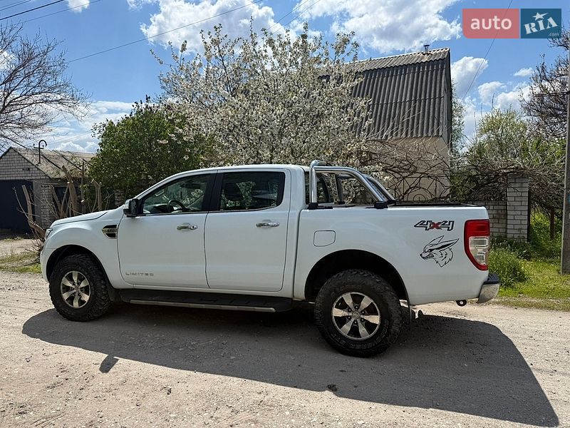 Ford Ranger 2017