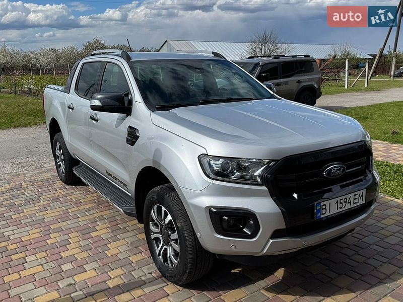 Пікап Ford Ranger 2019 в Кременчуці