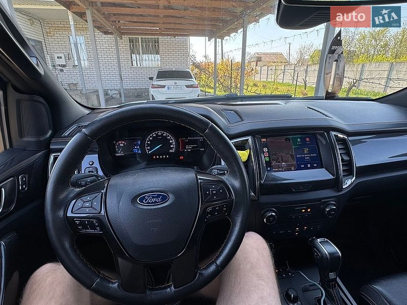 Пікап Ford Ranger 2019 в Кременчуці