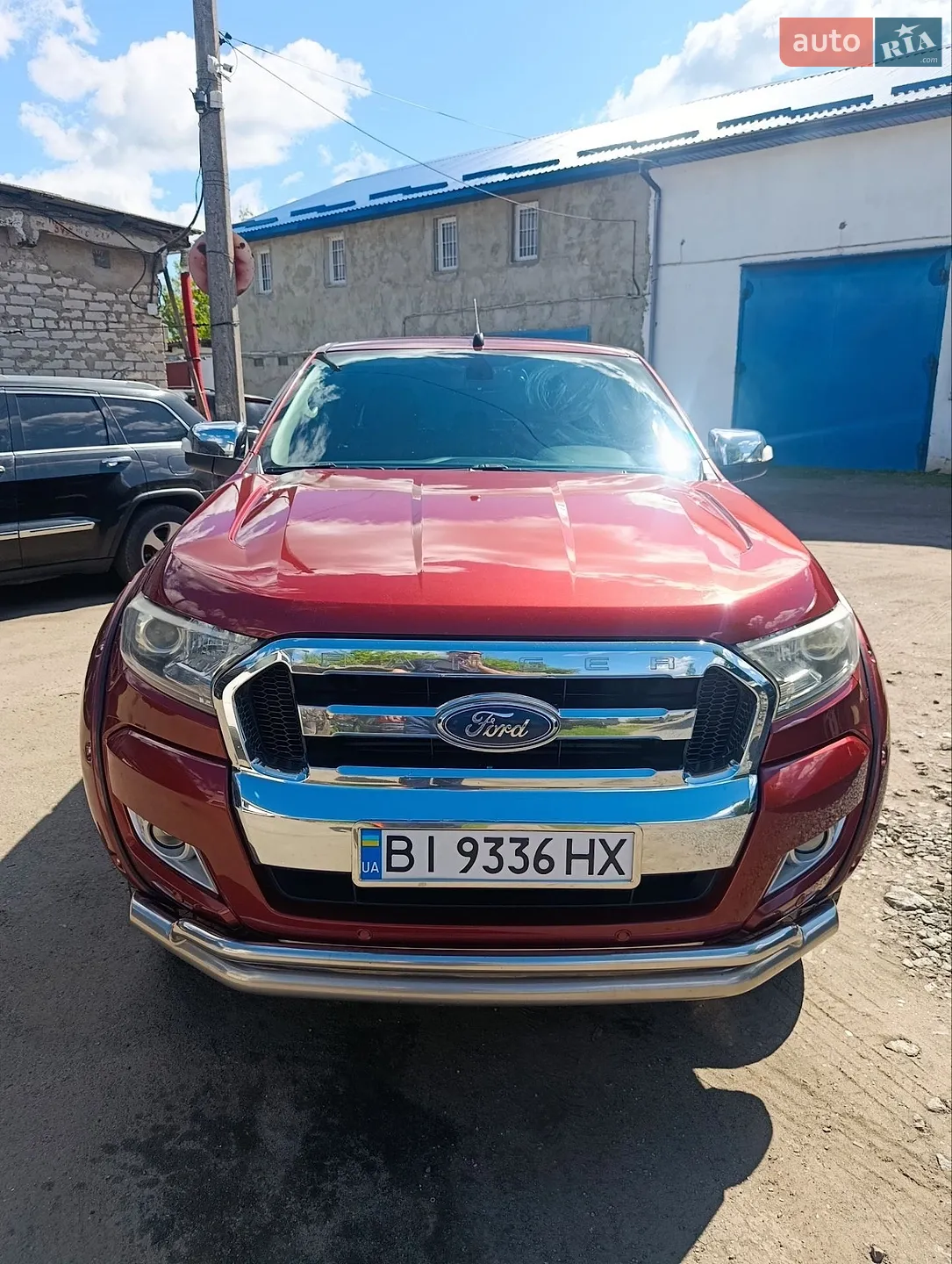 Ford Ranger 2016