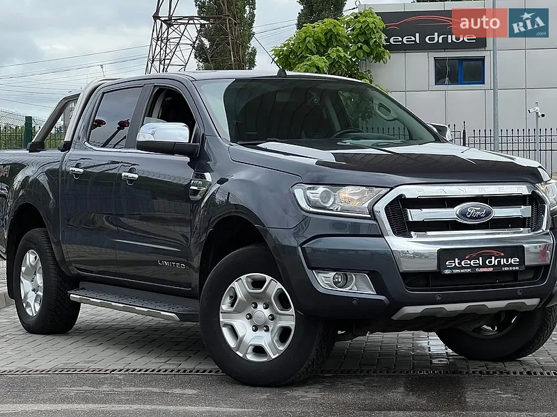 Ford Ranger 2017