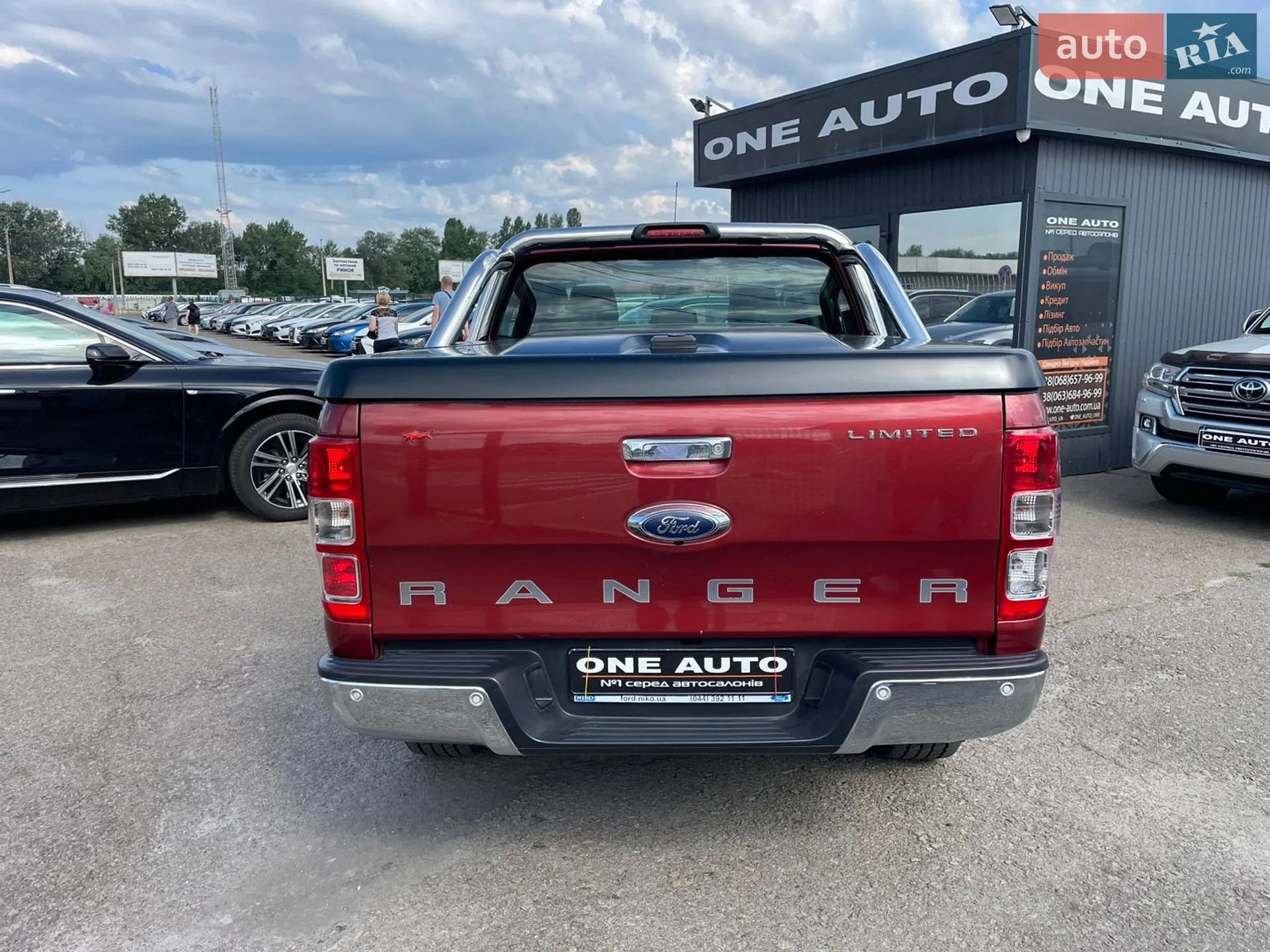 2017 Ford Ranger (North America) - мініатюра 2