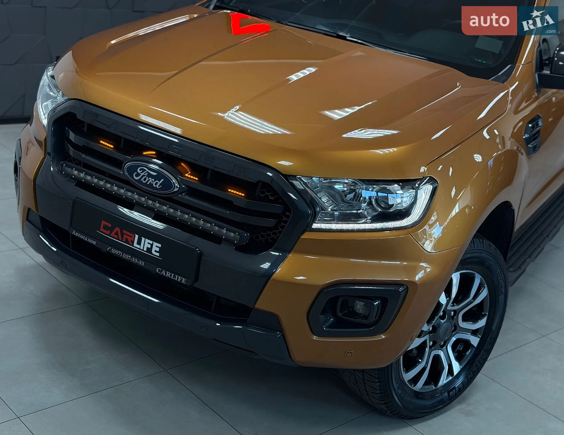 2020 Ford Ranger (North America) - мініатюра 5