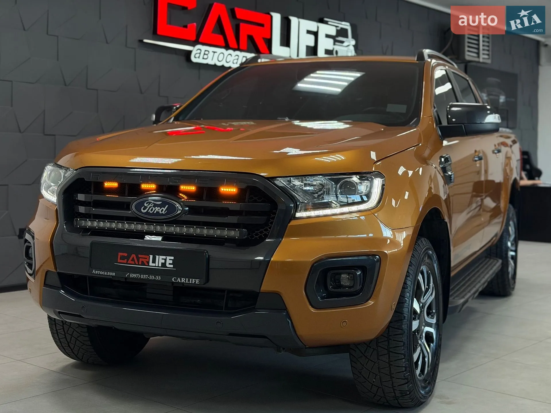2020 Ford Ranger (North America) - мініатюра 7