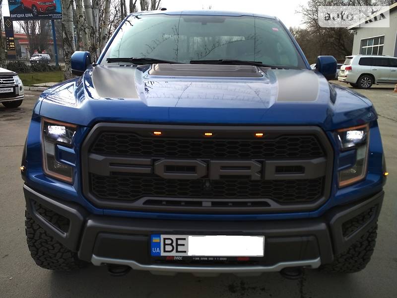 Ford Raptor 2018 года