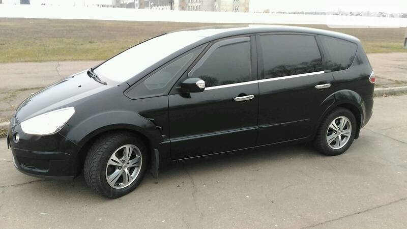 Мінівен Ford S-Max 2006 в Києві фото Мінівен Ford S-Max 2006 в Києві