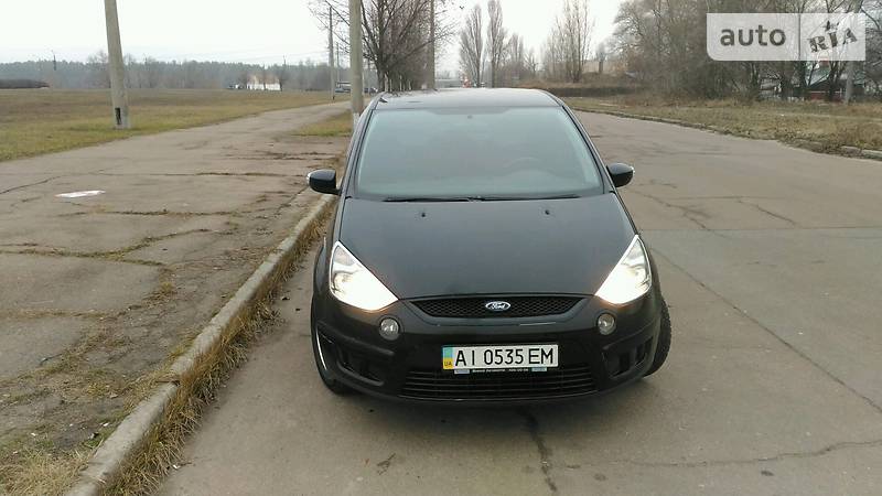 Мінівен Ford S-Max 2006 в Києві фото 15 Мінівен Ford S-Max 2006 в Києві
