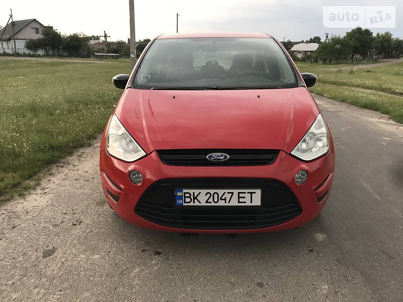 Мінівен Ford S-Max 2013 в Рівному