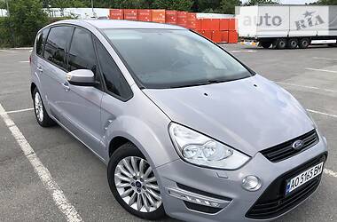 Мінівен Ford S-Max 2013 в Ужгороді фото Мінівен Ford S-Max 2013 в Ужгороді