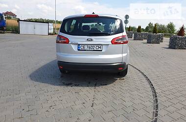 Мінівен Ford S-Max 2011 в Чернівцях