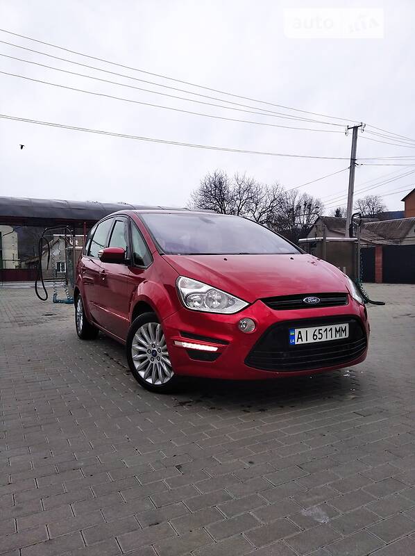 Мінівен Ford S-Max 2014 в Хусті фото Мінівен Ford S-Max 2014 в Хусті