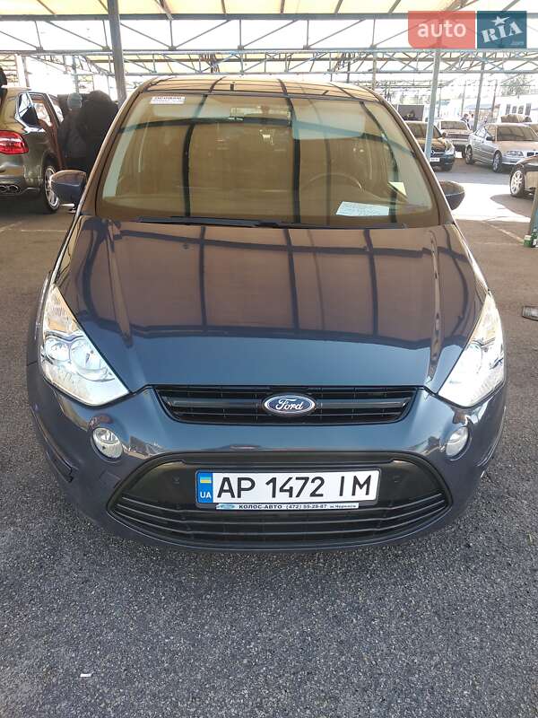 Минивэн Ford S-Max 2013 в Запорожье фото 4 Минивэн Ford S-Max 2013 в Запорожье