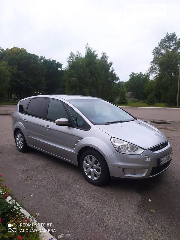 Мінівен Ford S-Max 2007 в Карлівці